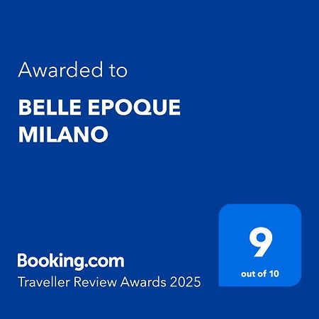 Belle Epoque Milano Apartment Exterior foto