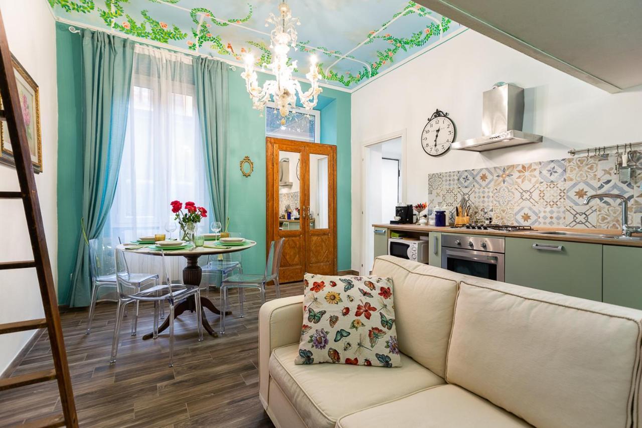 Belle Epoque Milano Apartment Exterior foto